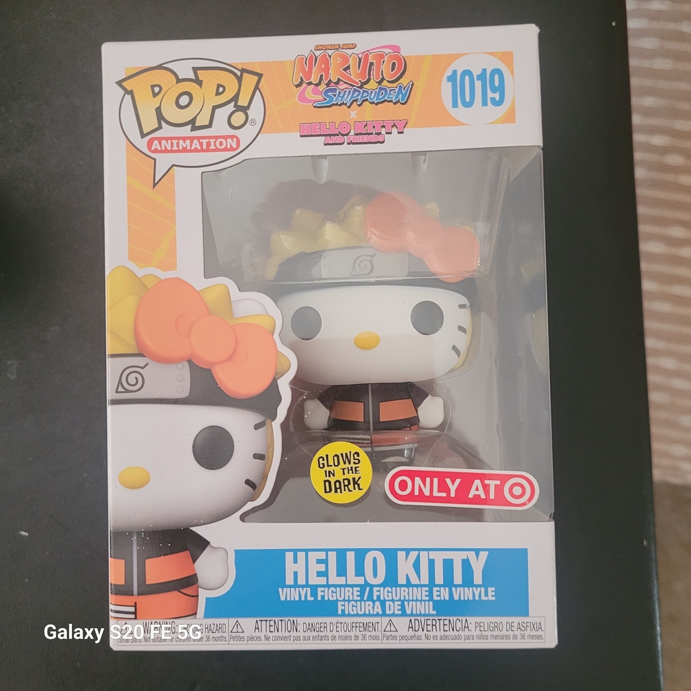 Hello Kitty Naruto Funko Vinyl Figure